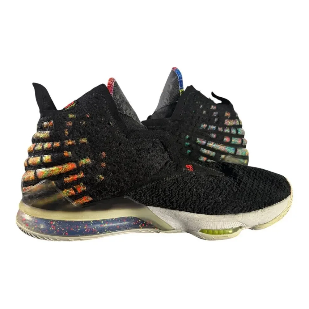 Nike Lebron 17 Fruity James Gang Men Size 14 BQ3177-005 Pebbles Gravity Shoes - Picture 8 of 9